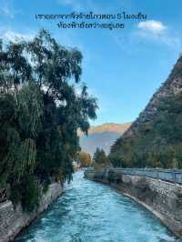 ⛰️รีวิว Jiuzhaigou เดือนตุลาเหมาะมาเที่ยวที่สุด!🚌