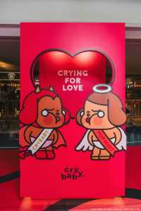 8️⃣ 大巨型 CRYBABY 打卡位 📷