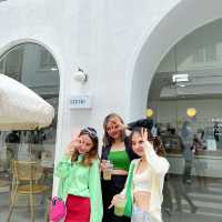 คาเฟ่สไตล์เกาหลีในพัทยา 