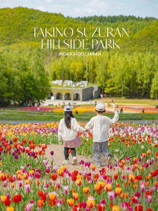 Takino Suzuran Hillside Park ชมทุ่งทิวลิปสุดอลัง🌷