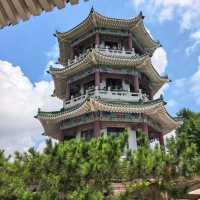 【中国/青島/小魚山公園】