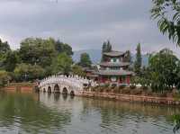 Moon Bend of Jinsha River (Lijiang area, Yunnan)