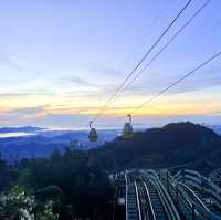Ride the Sky Serpent: Alpine Coaster at Ba Na Hills