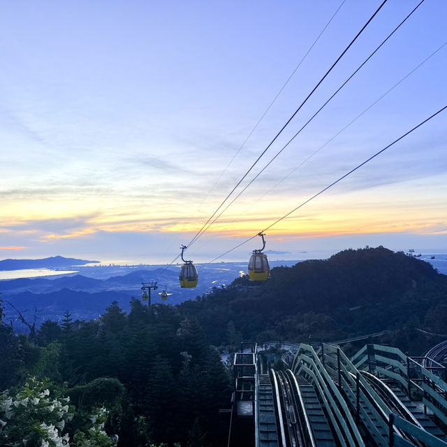 Ride the Sky Serpent: Alpine Coaster at Ba Na Hills