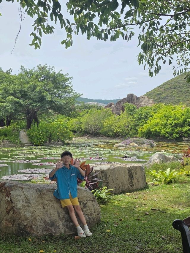 나트랑 여행 가이드 | 빈원더스 식물원 (VinWonders Botanical Garden)