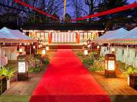 Visiting the King Sejong Memorial Hall with a wedding ceremony
