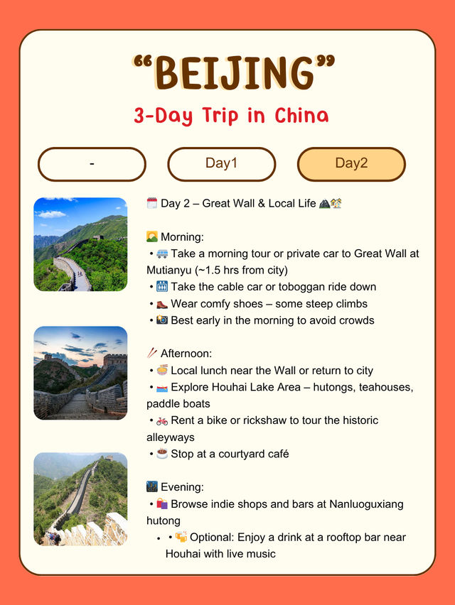 Sharing my Beijing Travel Plans! China🇨🇳