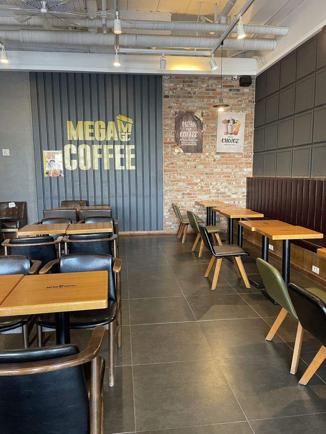 🇰🇷 Mega Coffee - Affordable coffee in Korea