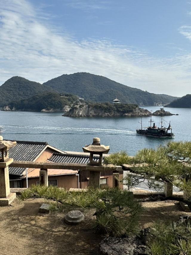🌿 鞆之浦的江戶風情 × 太田家歷史足跡