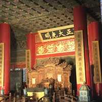  Walking Through Imperial History at the Forbidden City