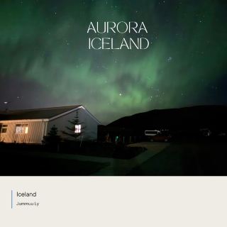 แสงเหนือ - Iceland