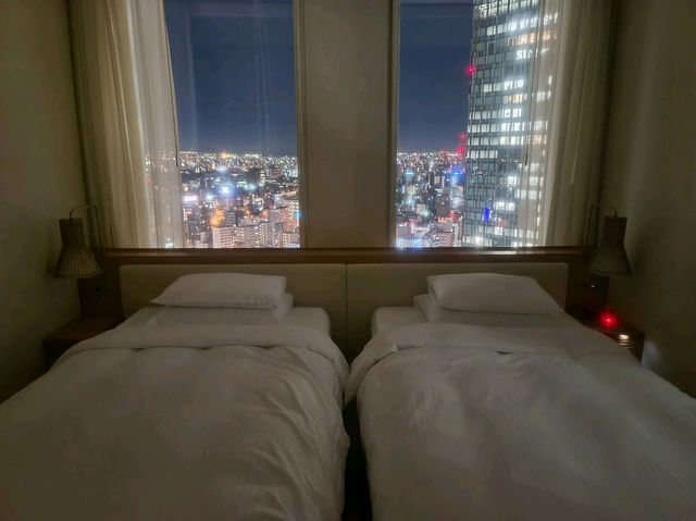 나고야 JR 게이트 타워 호텔(Nagoya JR Gate Tower Hotel) Deluxe Room 나고야 JR 게이트 타워 호텔(Nagoya JR Gate Tower Hotel) Deluxe Room