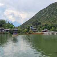 Exploring Scenic Views Heilongtan Park