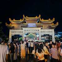 Night Stroll Around Jiaxiu Pavilion