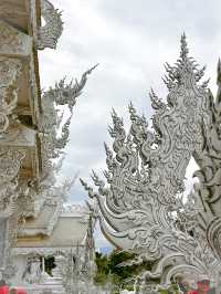The Taj Mahal of Thailand Wat Rong Khun temple 