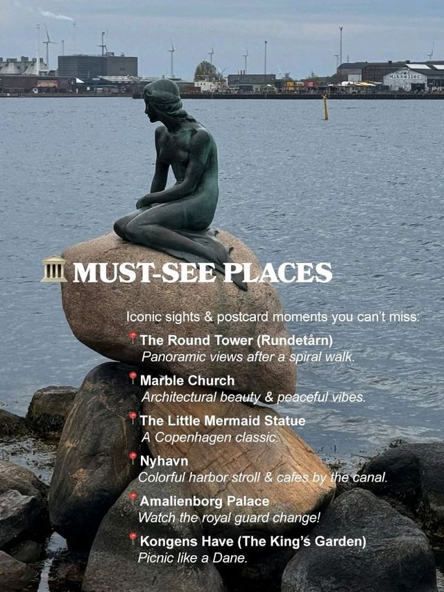 🌊 Copenhagen Charm: Scandinavia’s Cool Capital