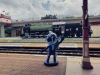 ย้อนวันวาน: สถานีรถไฟหัวหินเก่าชมพลับพลาที่ประทับ 