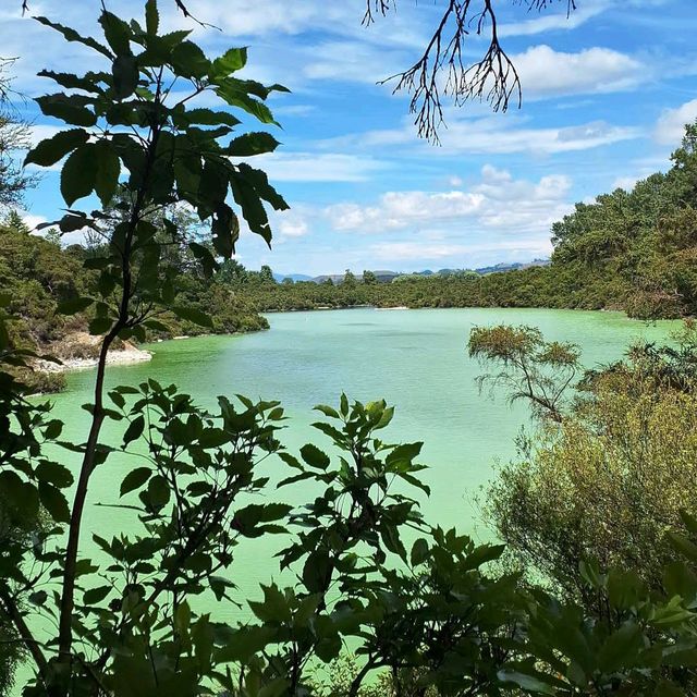 Wai-O-Tapu Thermal Wonderland – New Zealand