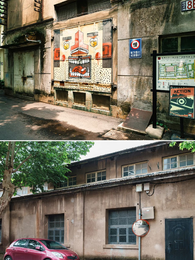 Hidden Citywalk Gem – Hangzhou Jingwei Tiandi Creative Park