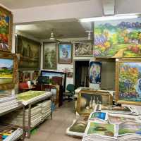 🎨【深圳・大芬油絵村でアートの街歩き】 