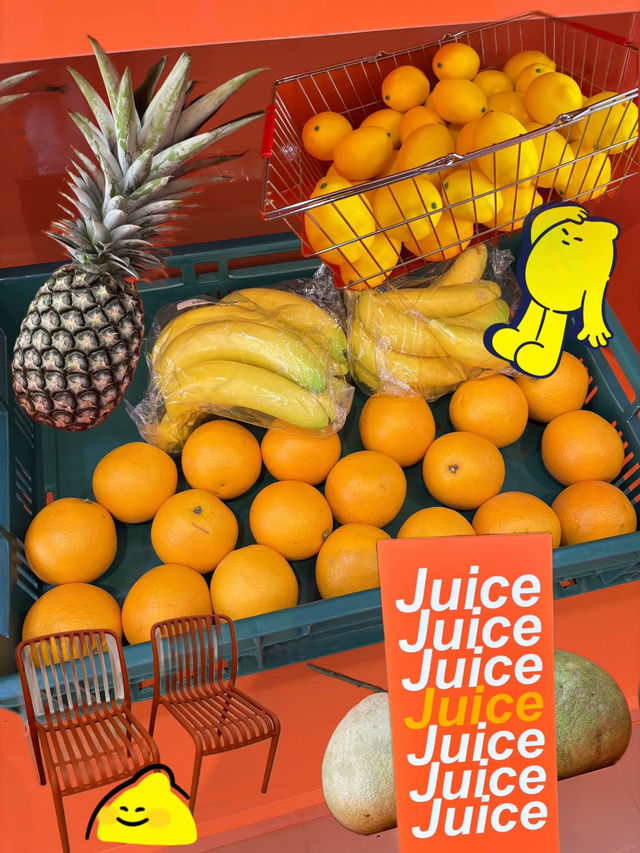 ✨🍋Sherchy juices bar 🧡น้ำsmoothie เมืองระยอง🍇💦
