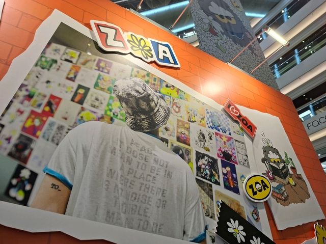GD粉絲們必到打卡熱點🥰G-Dragon X Zoa 期間限定銅鑼灣店😍