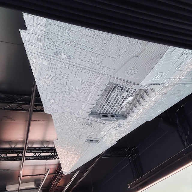 メルボルン博物館LEGOスターウォーズ展