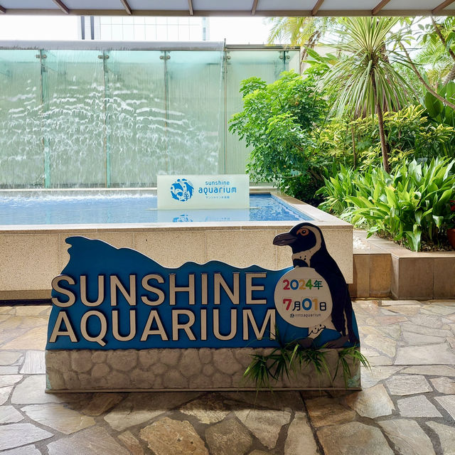 東京陽光水族館:空中水族奇妙之旅 🐧 東京陽光水族館:空中水族奇妙之旅 🐧