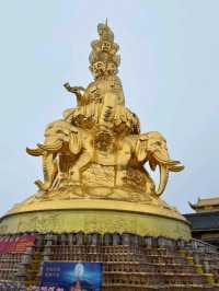 Jinding Peak Emei, Reaching the Roof of the Sacred Mountain