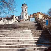 “Layers of Time — My Solo Wander Through Plovdiv, Bulgaria” 🌿✨