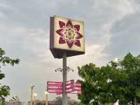 Sunset Smiles: Families and Fun at Putra Mosque & Putra Square