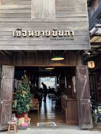 ชิลล์ 2 คาเฟ่ริมโขง เชียงคาน บรรยากาศดี ฟินสุด
