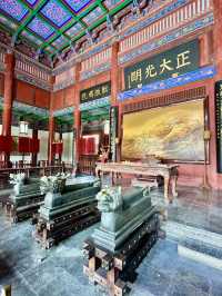 🏛️ Kaifeng Prefecture’s Main Hall: The Heart of Northern Song Justice