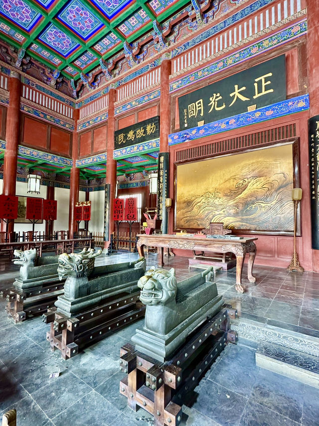 🏛️ Kaifeng Prefecture’s Main Hall: The Heart of Northern Song Justice