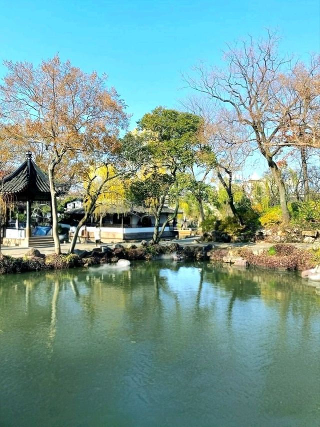 Capturing Tranquility at the Humble Administrator’s Garden Capturing Tranquility at the Humble Administrator’s Garden
