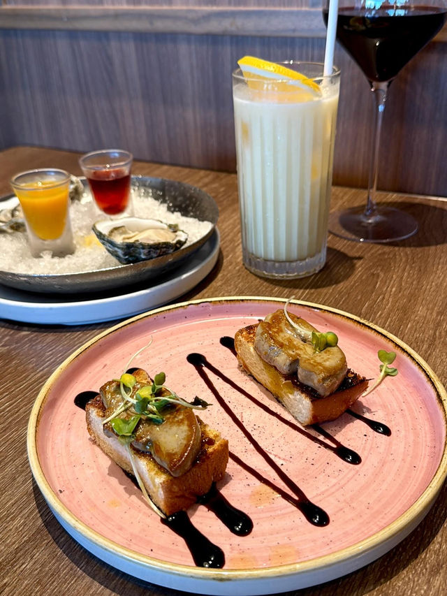 Weekend☀️ 來個臨海🌊 無遮擋Brunch🍽🍹