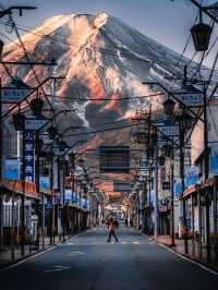 東京🇯🇵 冬季雪頂富士山🗻❄️浪漫值拉滿 ❤️💛💚