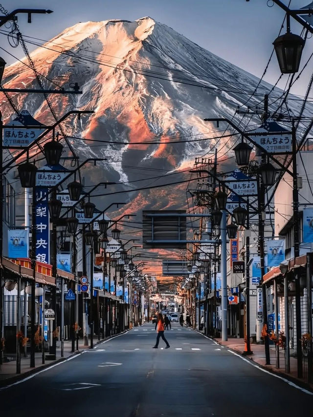 東京🇯🇵 冬季雪頂富士山🗻❄️浪漫值拉滿 ❤️💛💚