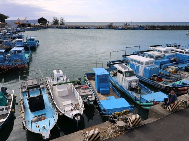 位於屏東車城海口沙灘的「看海美術館」，是一座以大海為背景的獨特藝術展館。