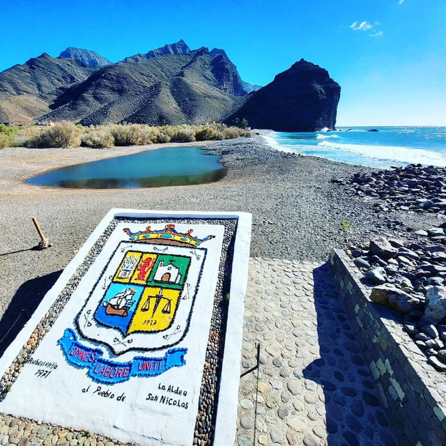 Discover Tranquility at Playa de La Aldea