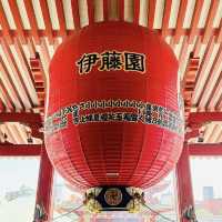 🏯 วัดเซ็นโซจิในฤดูใบไม้ร่วง 