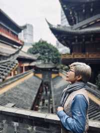重慶一間值得你晃進來的佛教寺院～『羅漢寺』