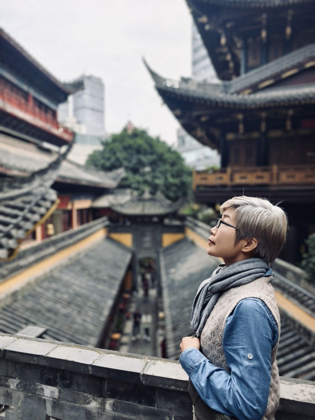 重慶一間值得你晃進來的佛教寺院～『羅漢寺』