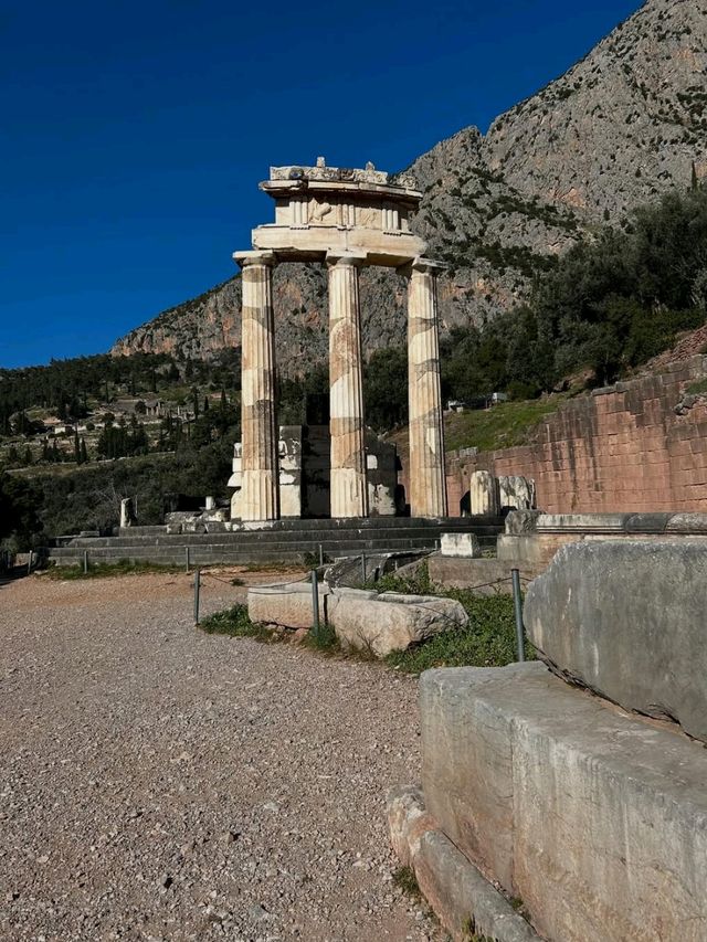 Exploring the Historic Temple of Apollo