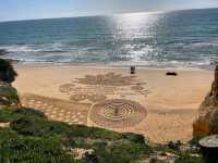 Relaxing at the Coastal Beauty of Olhos de Água