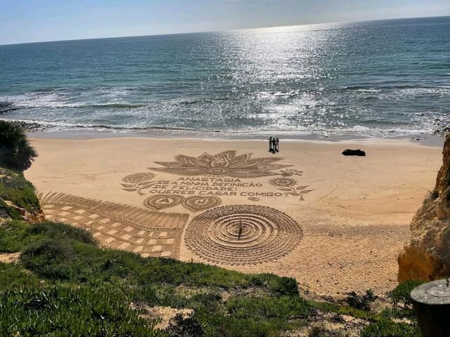 Relaxing at the Coastal Beauty of Olhos de Água