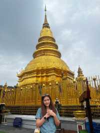 พระธาตุหริภุญชัย ลำพูน