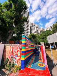 A Burst of Color in Taichung: Exploring Rainbow Village
