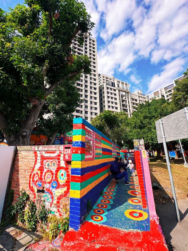 A Burst of Color in Taichung: Exploring Rainbow Village
