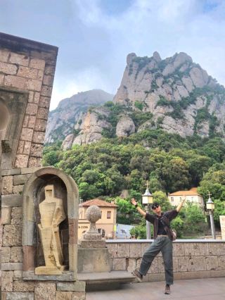 Barcelona's Nearby Gem: Montserrat Monastery